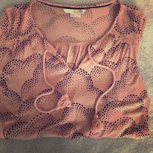 Boden printed Blouse size 2
